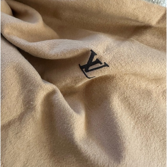 Louis Vuitton Cabas Piano Monogram Canvas Leather Shoulder Bag Authentic DU0072 - Picture 2 of 11